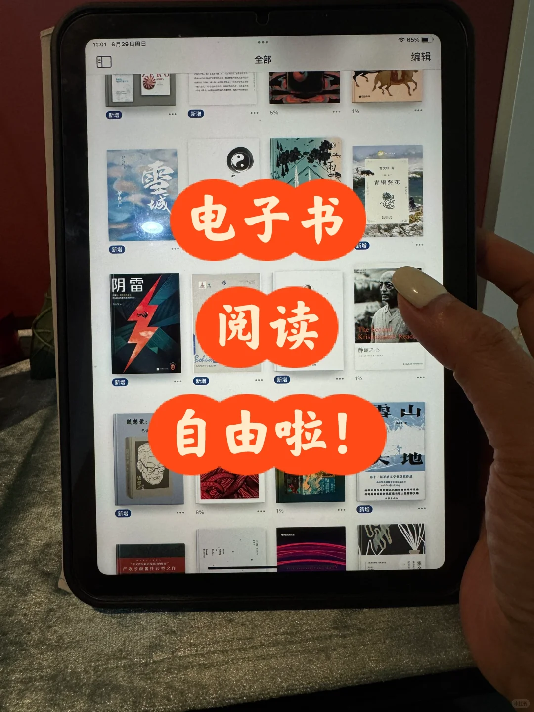 哈哈哈电子书自由 ‼️