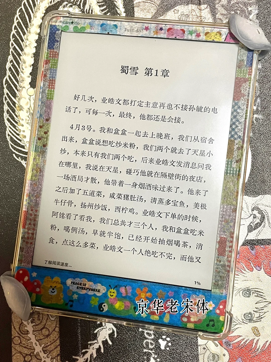 kindle愛用字體存檔