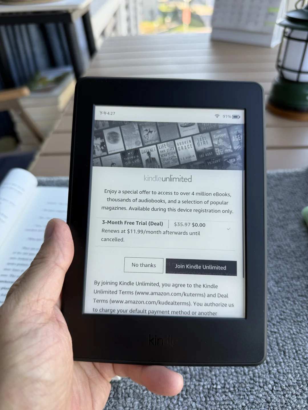 Kindle看书📖神器