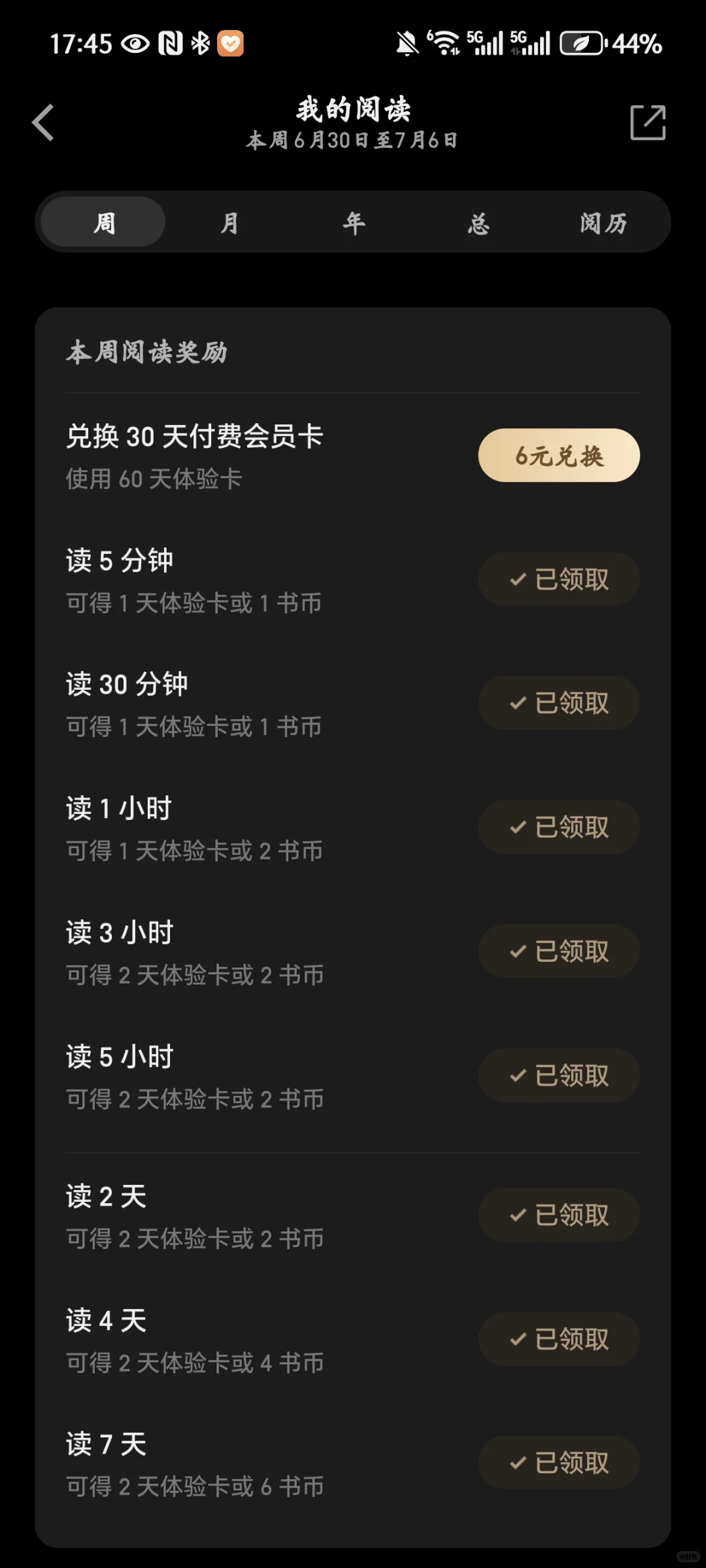每周最有收获感的时刻