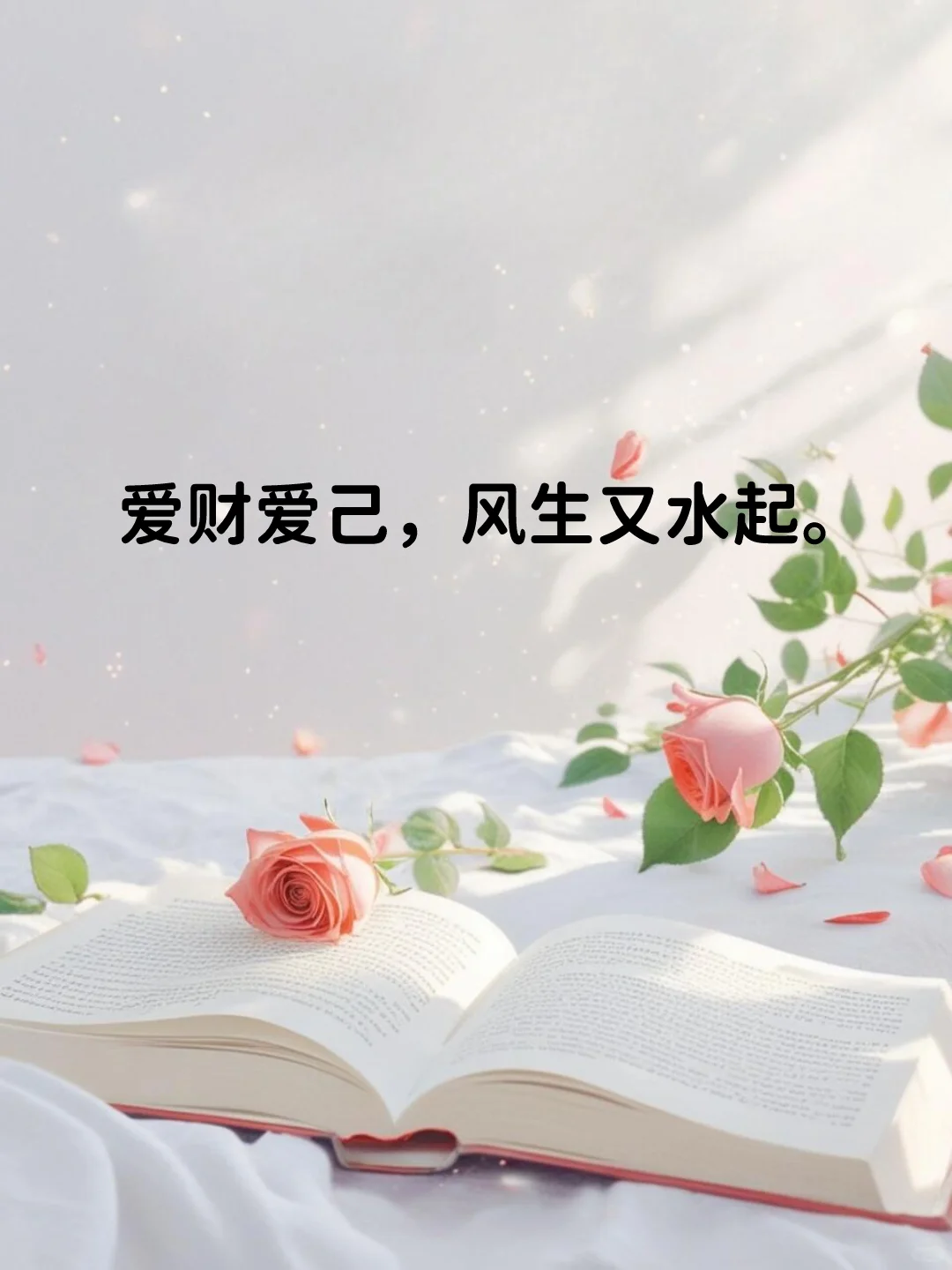 挑一句，狠狠滋养自己