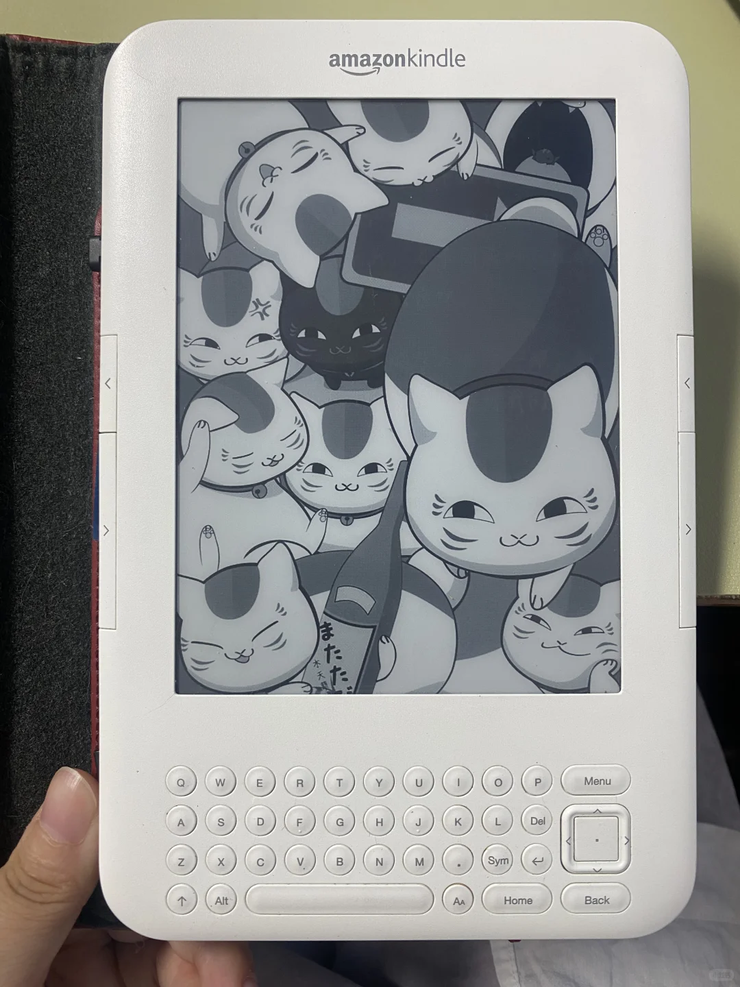 气血还是很足的老白kindle k3