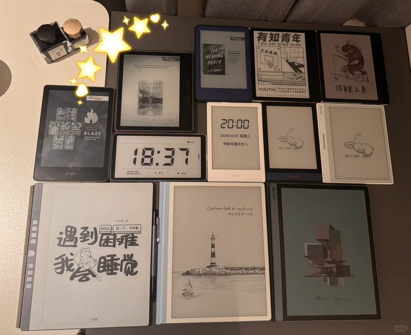 墨水屏的0次和无数次之💰2000以上怎么选