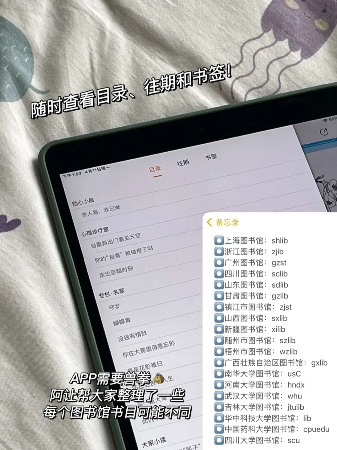iPad里竟然藏着这么宝藏的APP！？