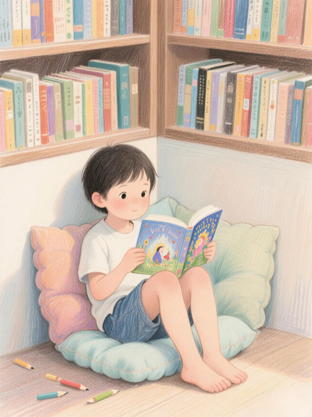 📚从小养成阅读习惯，孩子受益一生！✨