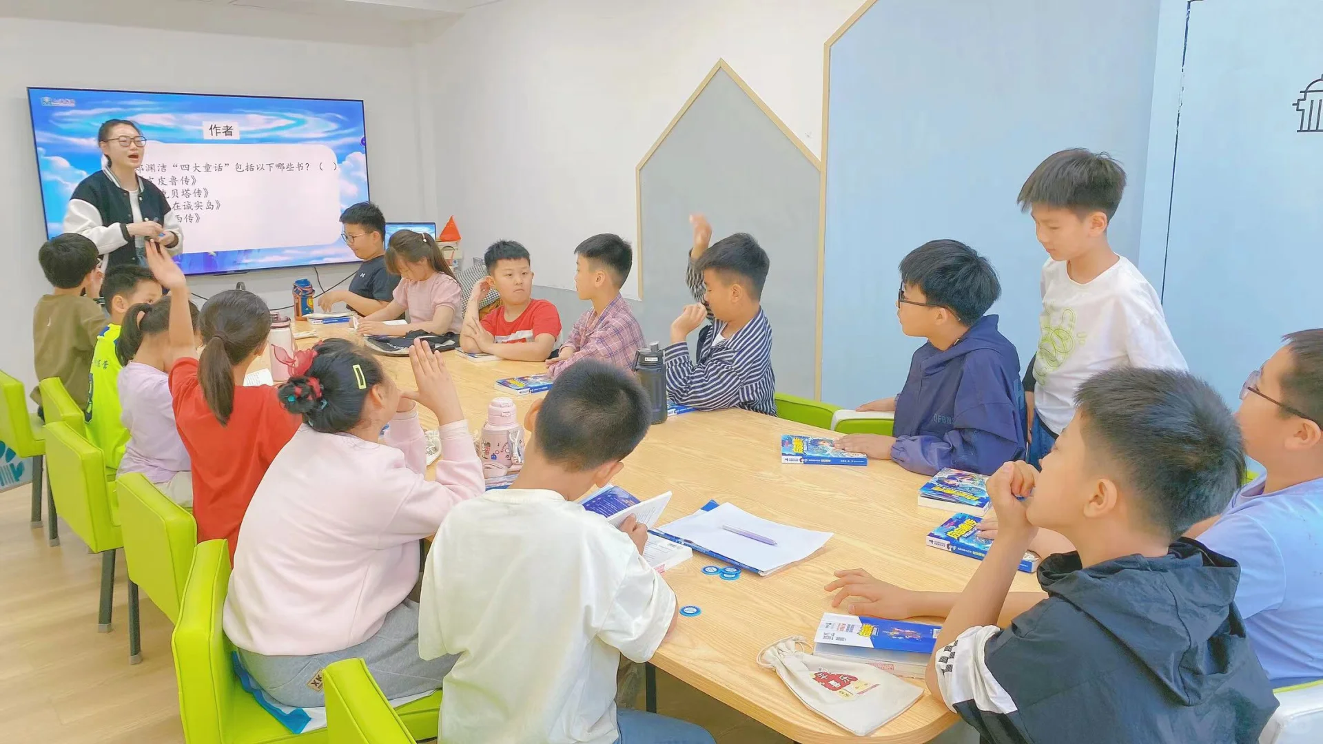 暑假来了，想让孩子过的有意义就来读书会吧