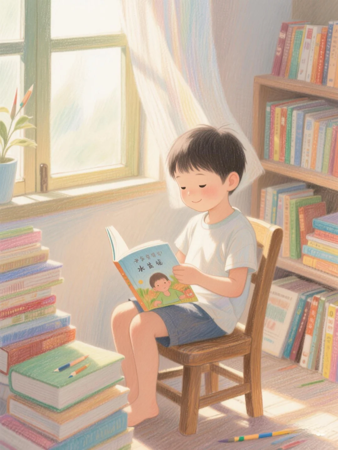 📚从小养成阅读习惯，孩子受益一生！✨