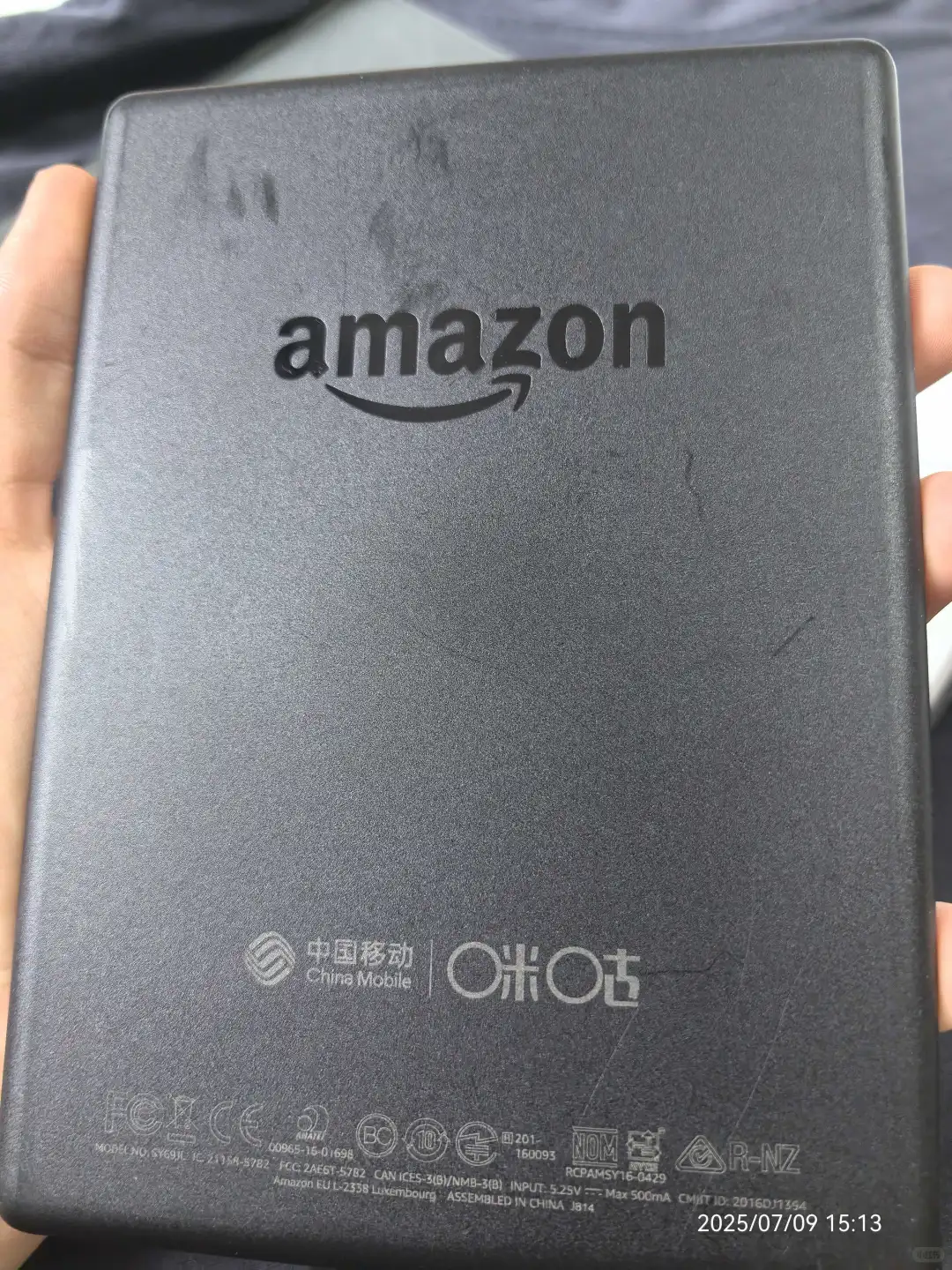 慢出回血kindle咪咕非好价👌