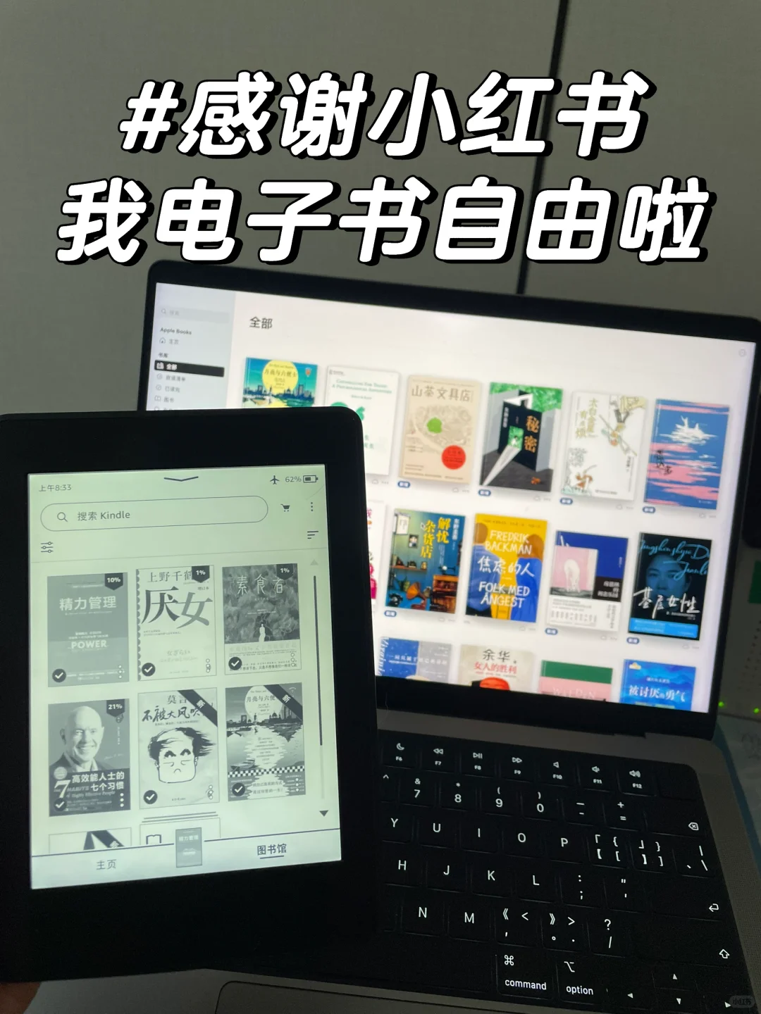 📚9.9元承包全年书单‼电子书自由啦