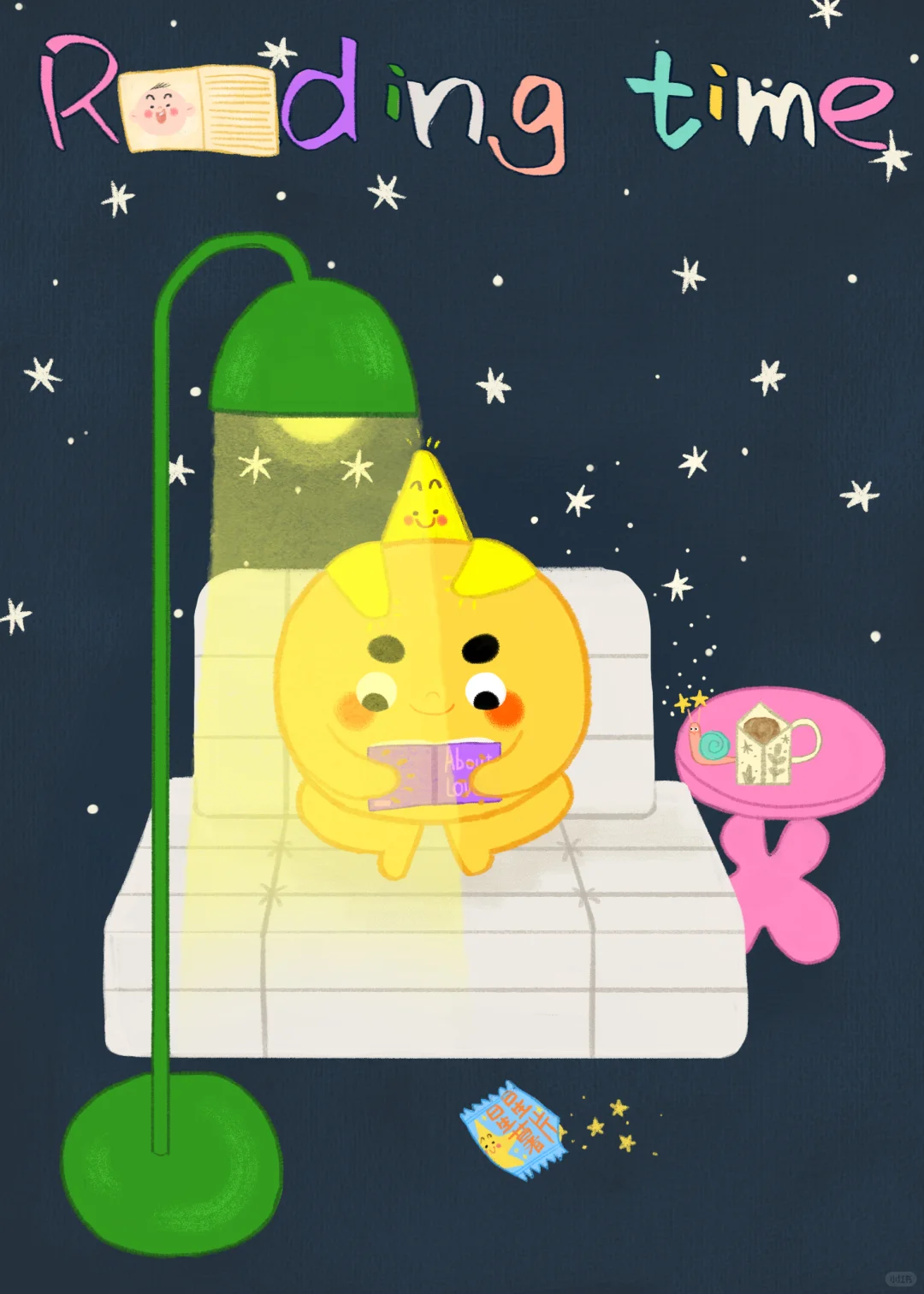 书里有你想要的整个世界🌙
