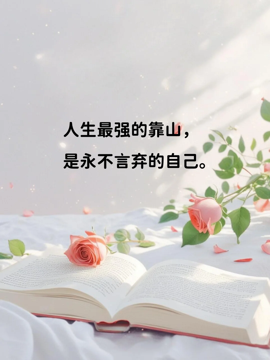 挑一句，狠狠滋养自己