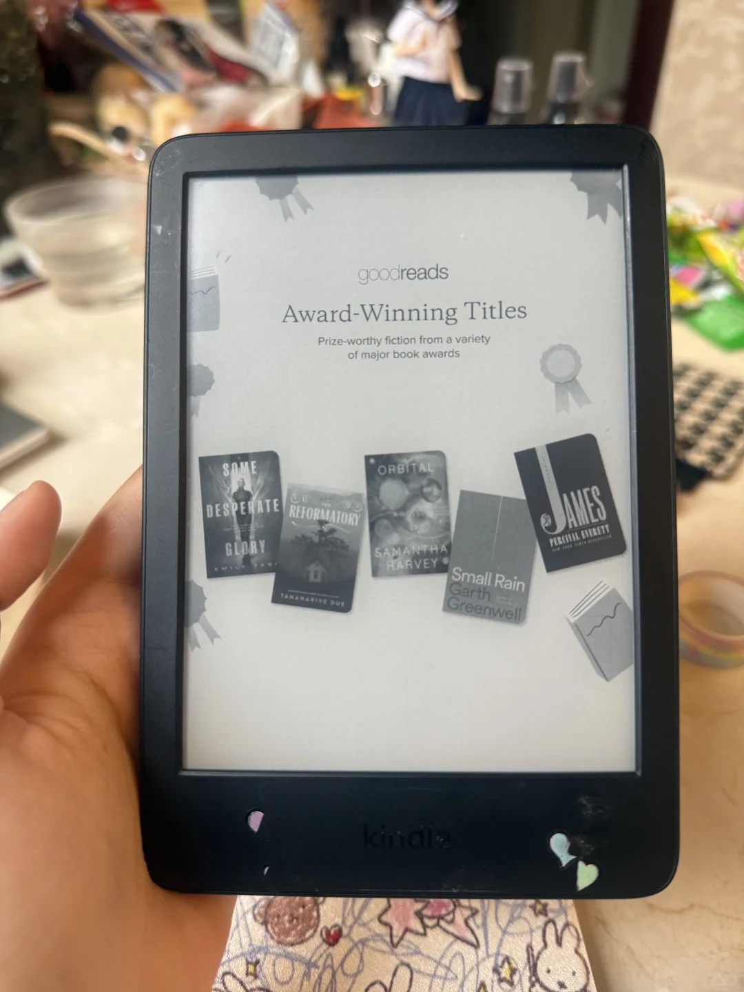 点进来看kindle手动翻新