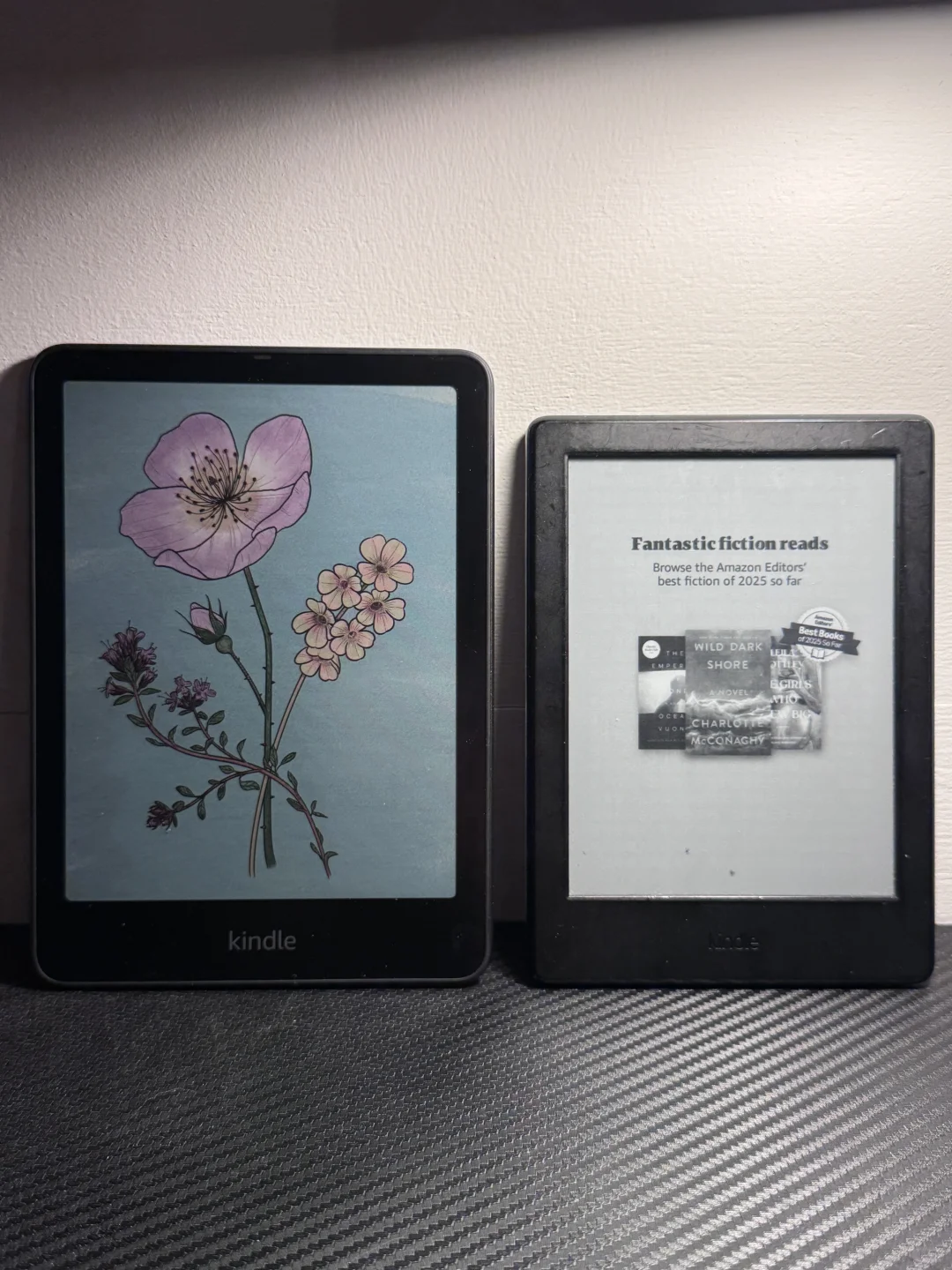 彩色kindle，新桃换旧符