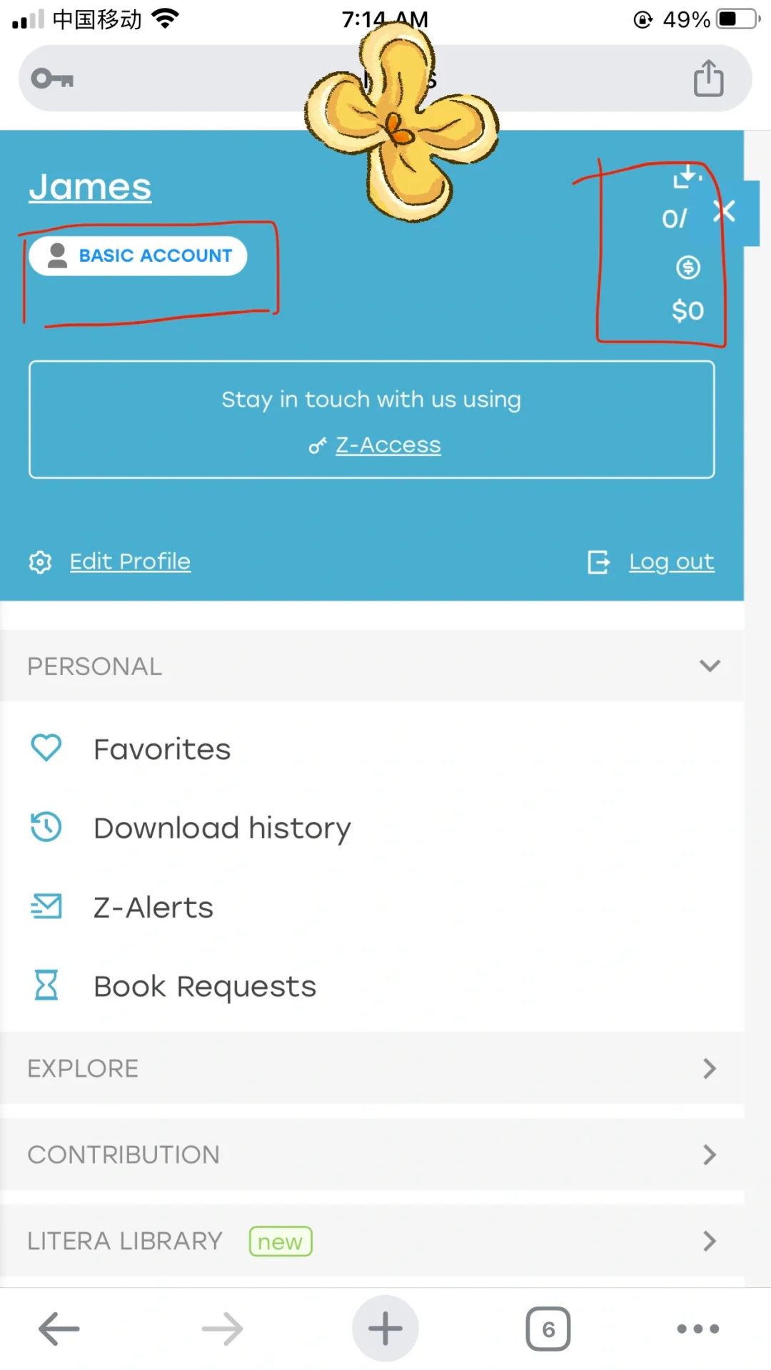 ZLibrary免费领取会员权益