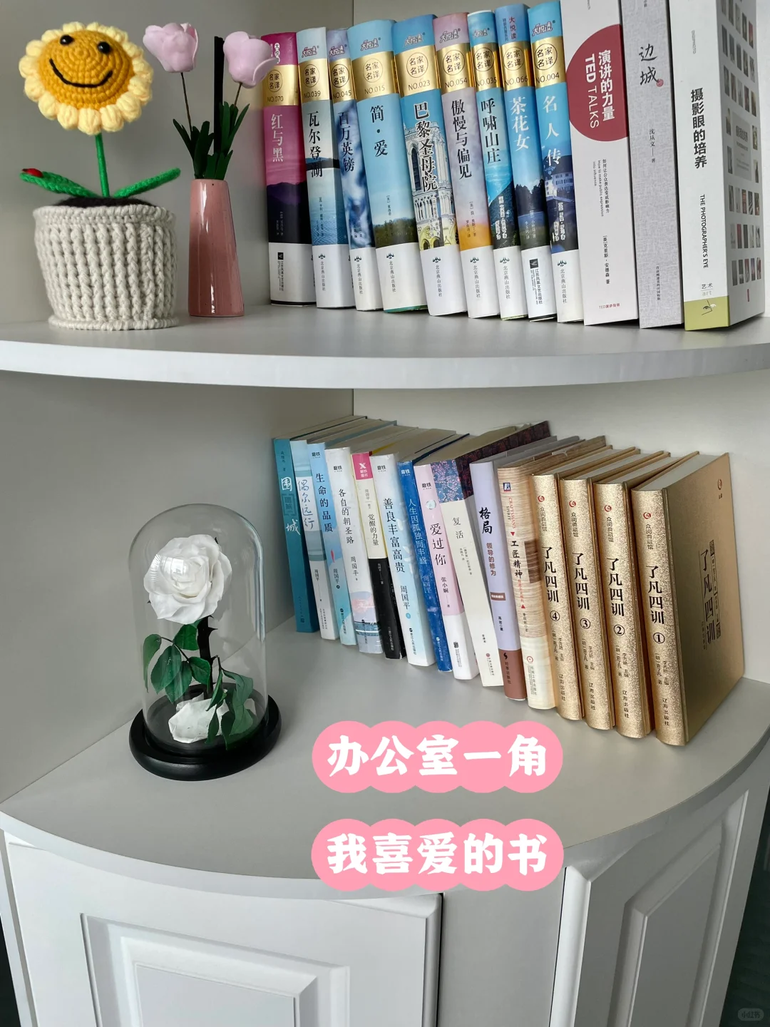 喜爱读书，就像每天吃饭一样需要的精神食粮