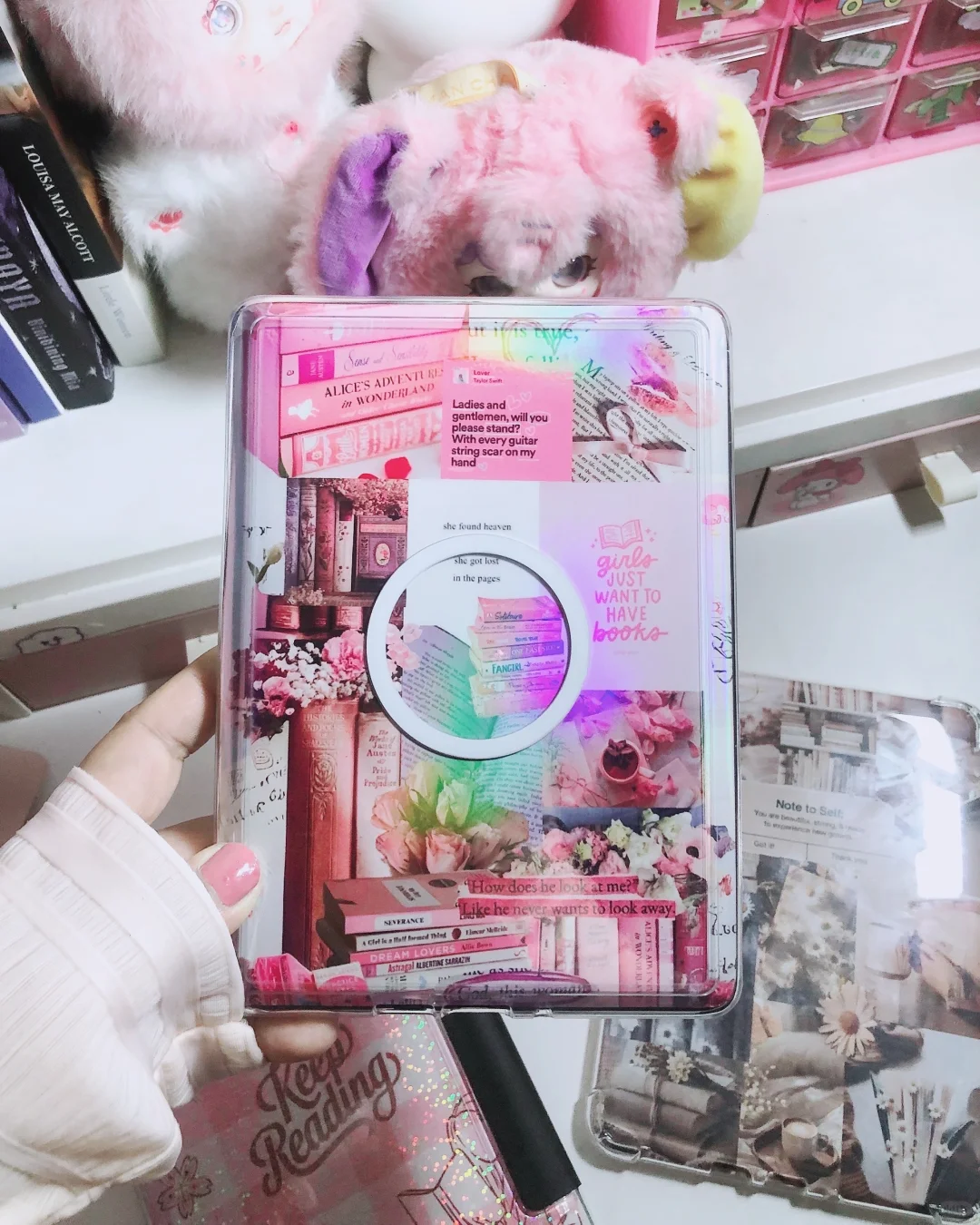 Kindle inserts!