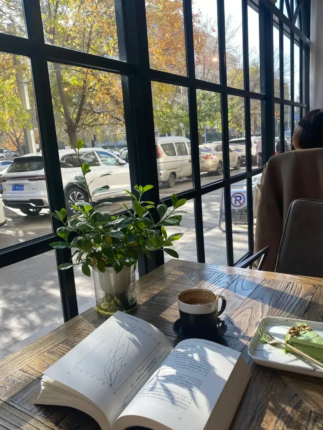咖啡+书📖，收集独处的日常