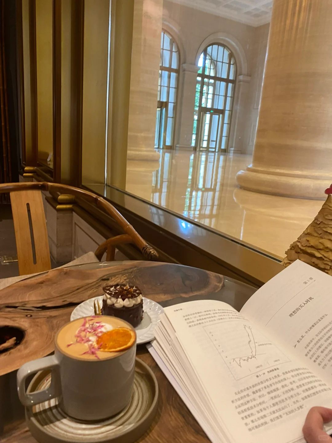 咖啡+书📖，收集独处的日常