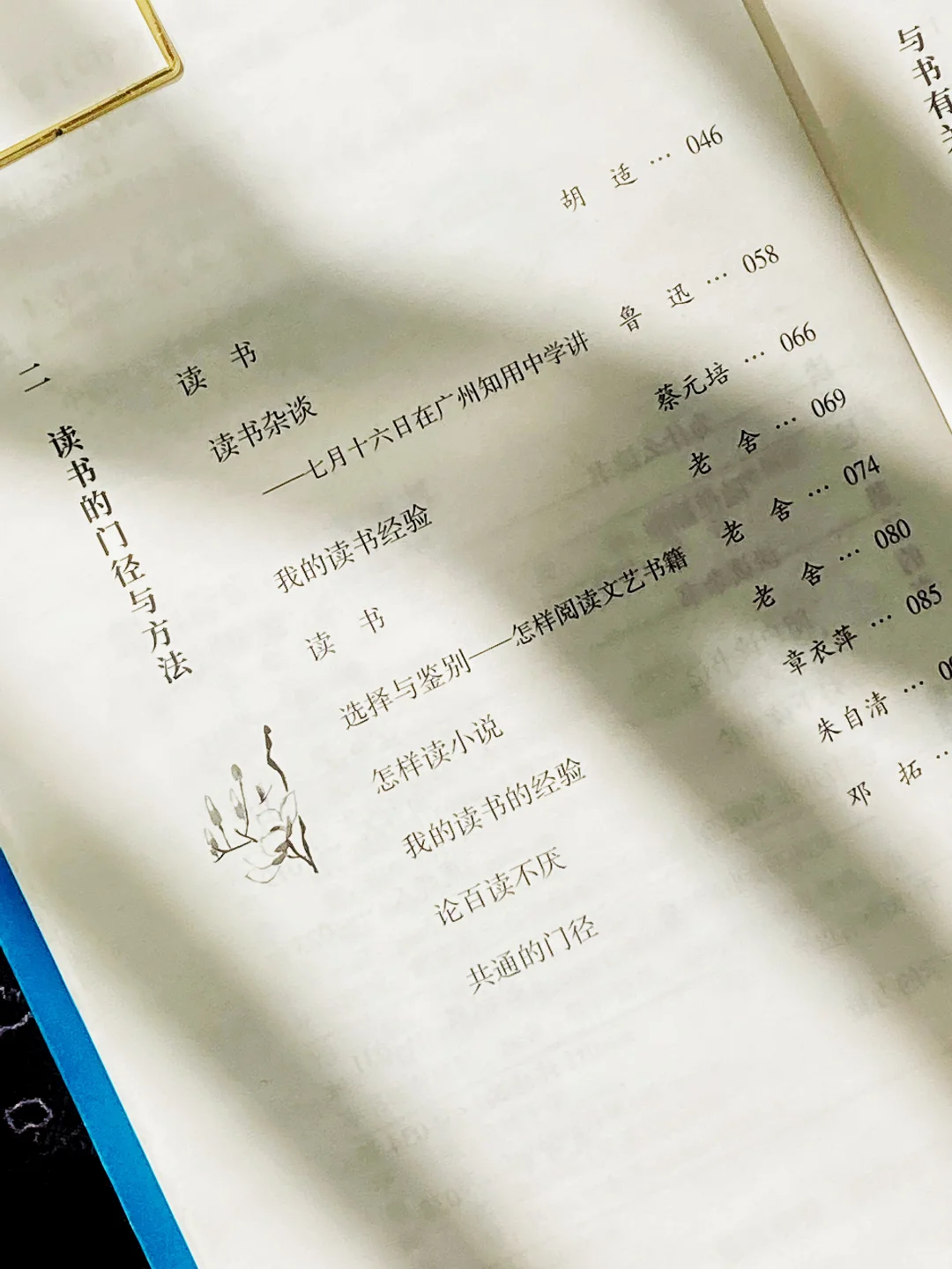 读书感悟｜留一刻静坐，读一页清心