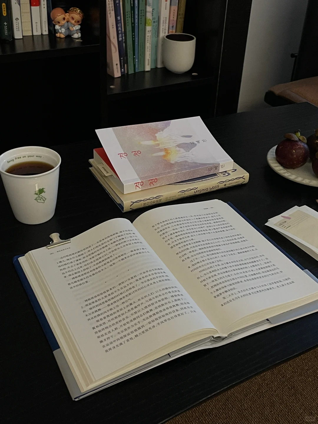 永远需要阅读和咖啡 ☕️