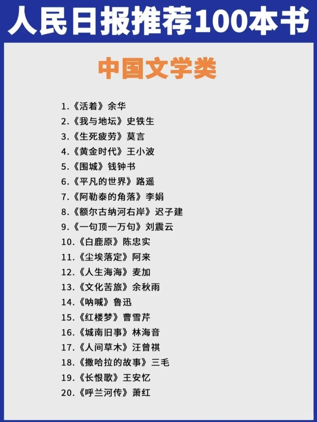 今天你读书了吗