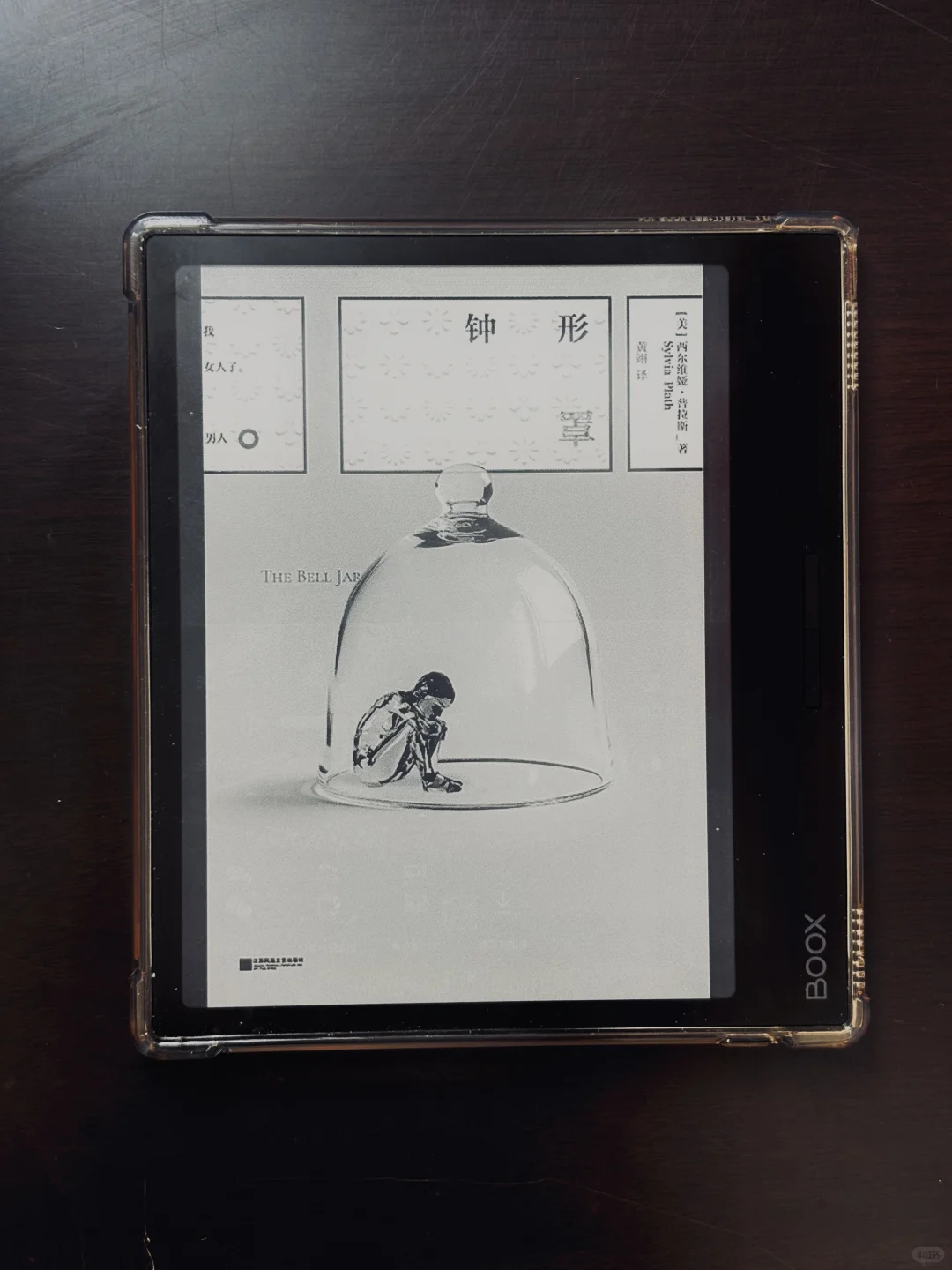 电纸书回本计划：《钟形罩》