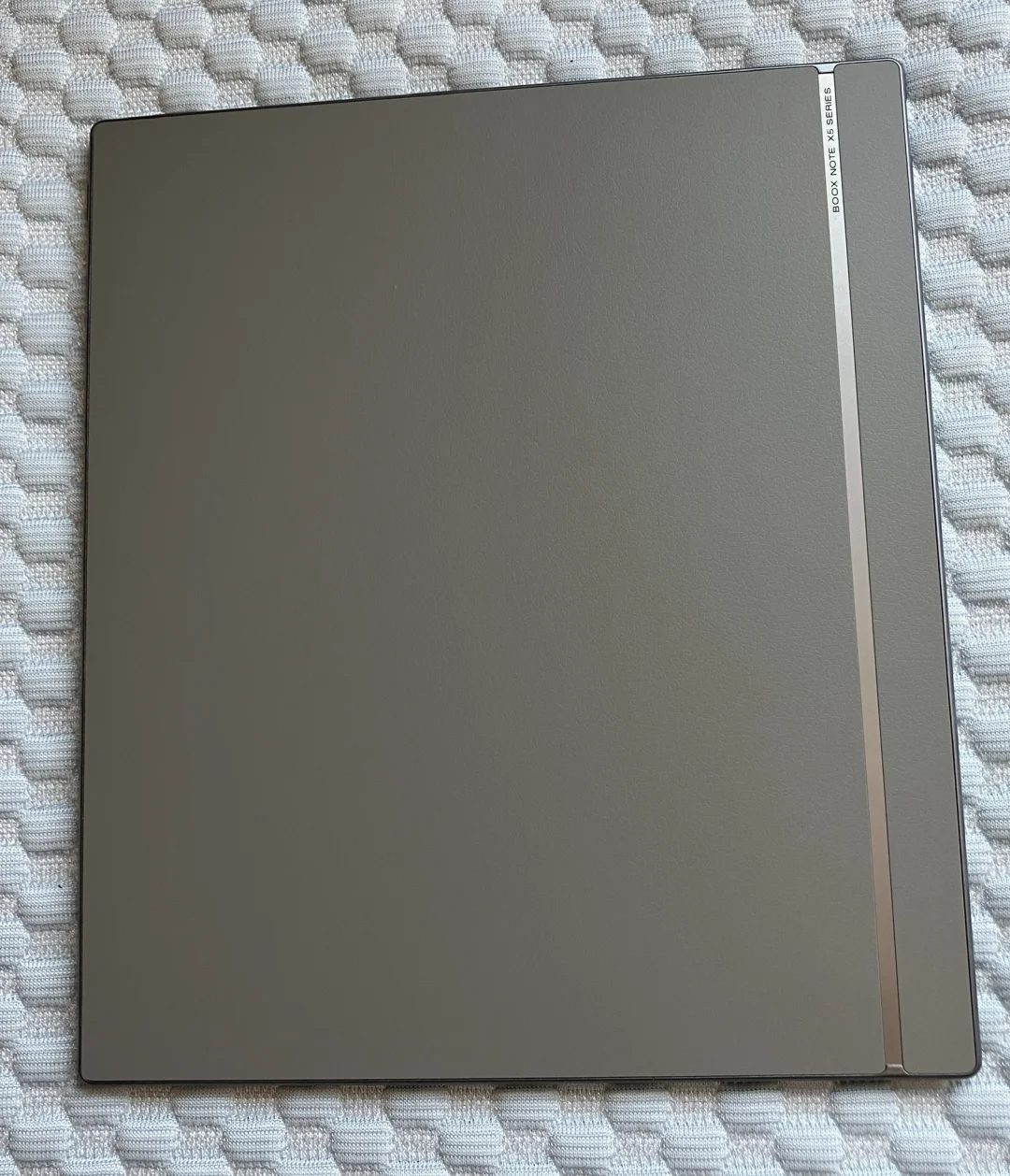 文石NoteX5使用体验