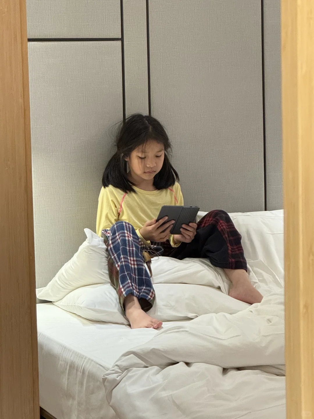 看书这件事，我只服我女儿