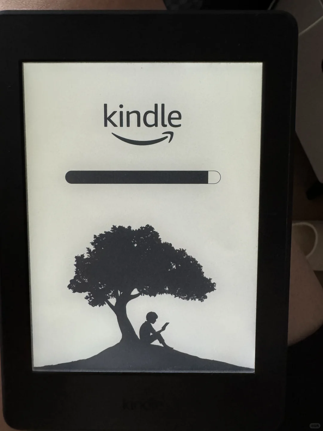 我的kindle活过来啦