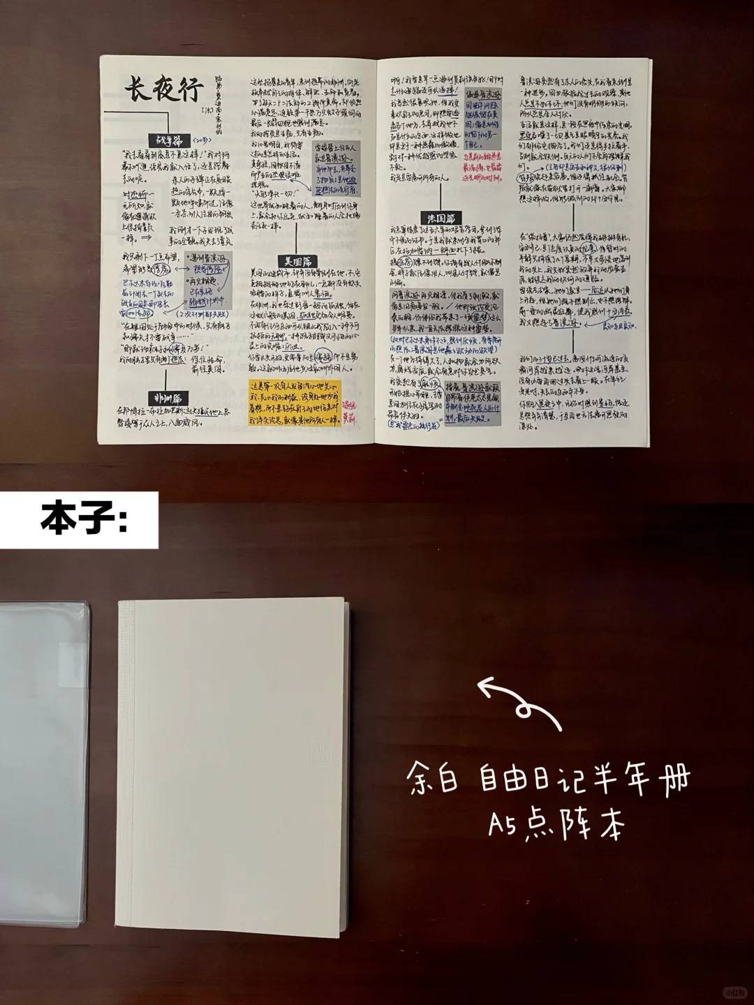 读书笔记好物分享来啦