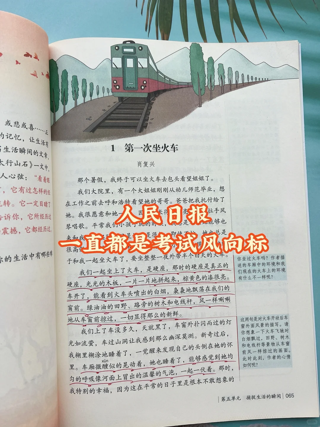 《人民日报》伴你阅读，文章篇篇经典❗️