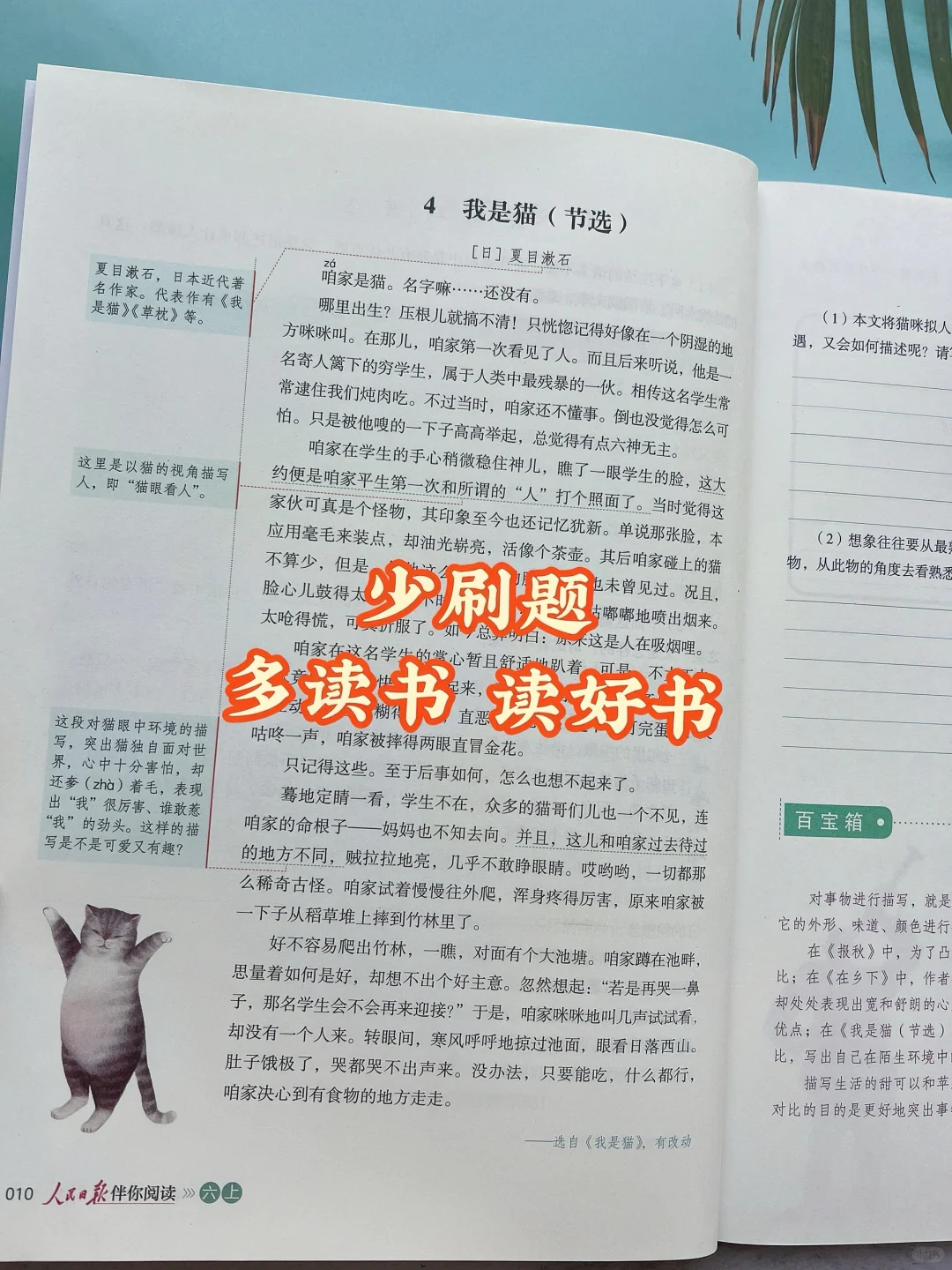 《人民日报》伴你阅读，文章篇篇经典❗️