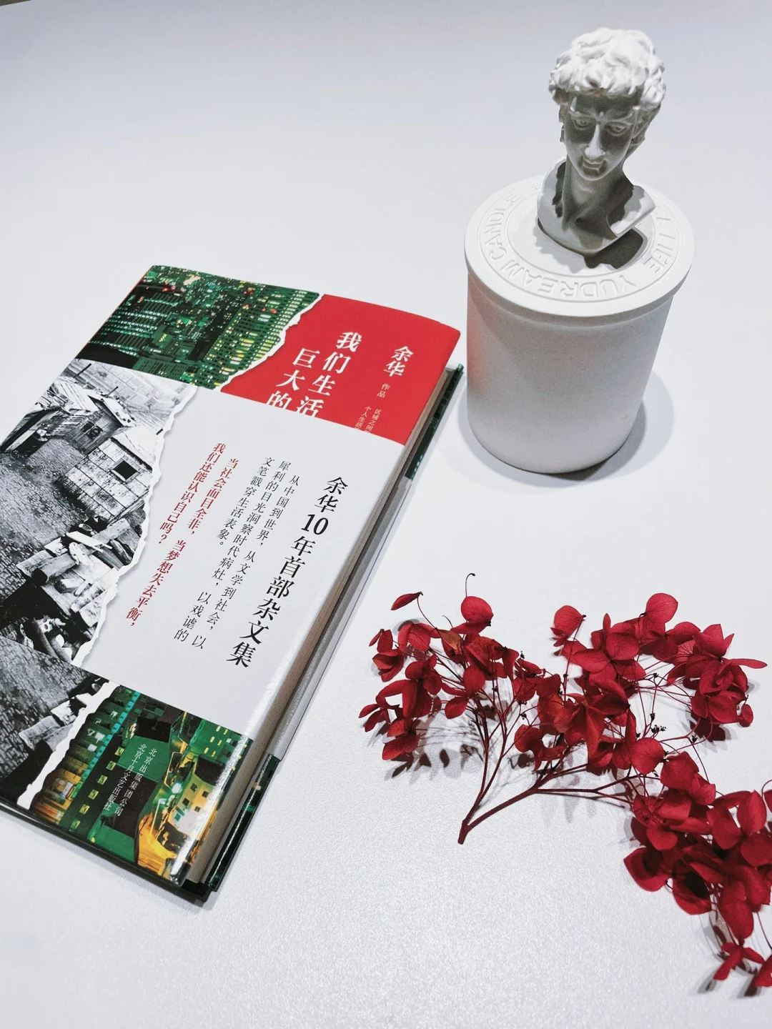 重新拾起阅读，它是我零碎生命里的片刻救赎