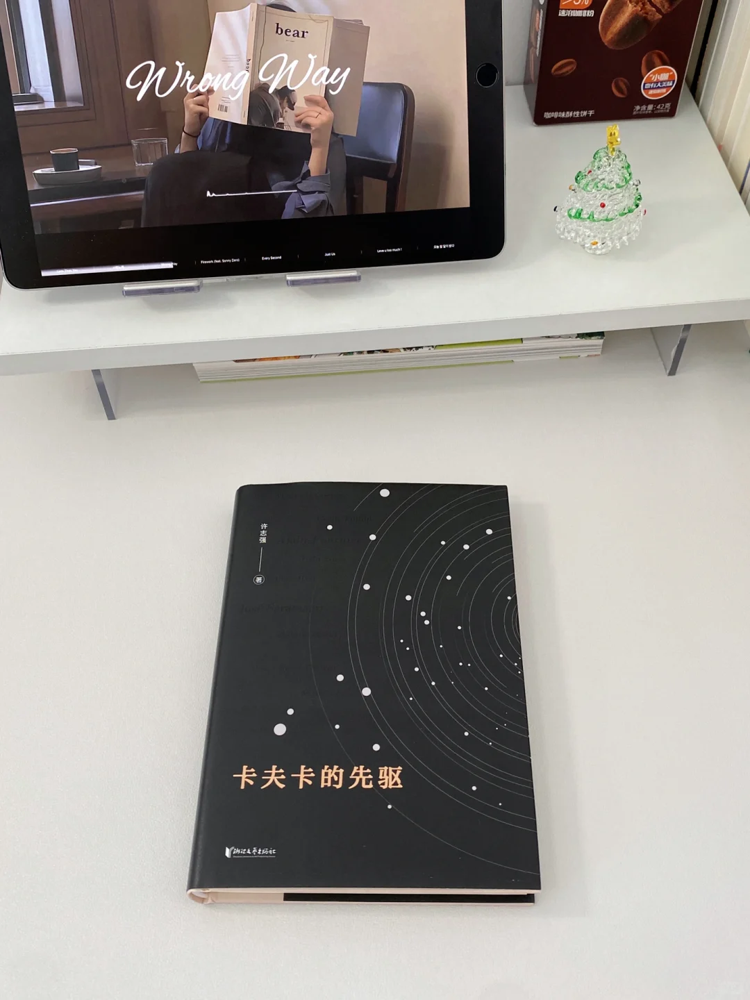 我发现infp只要不停读书…