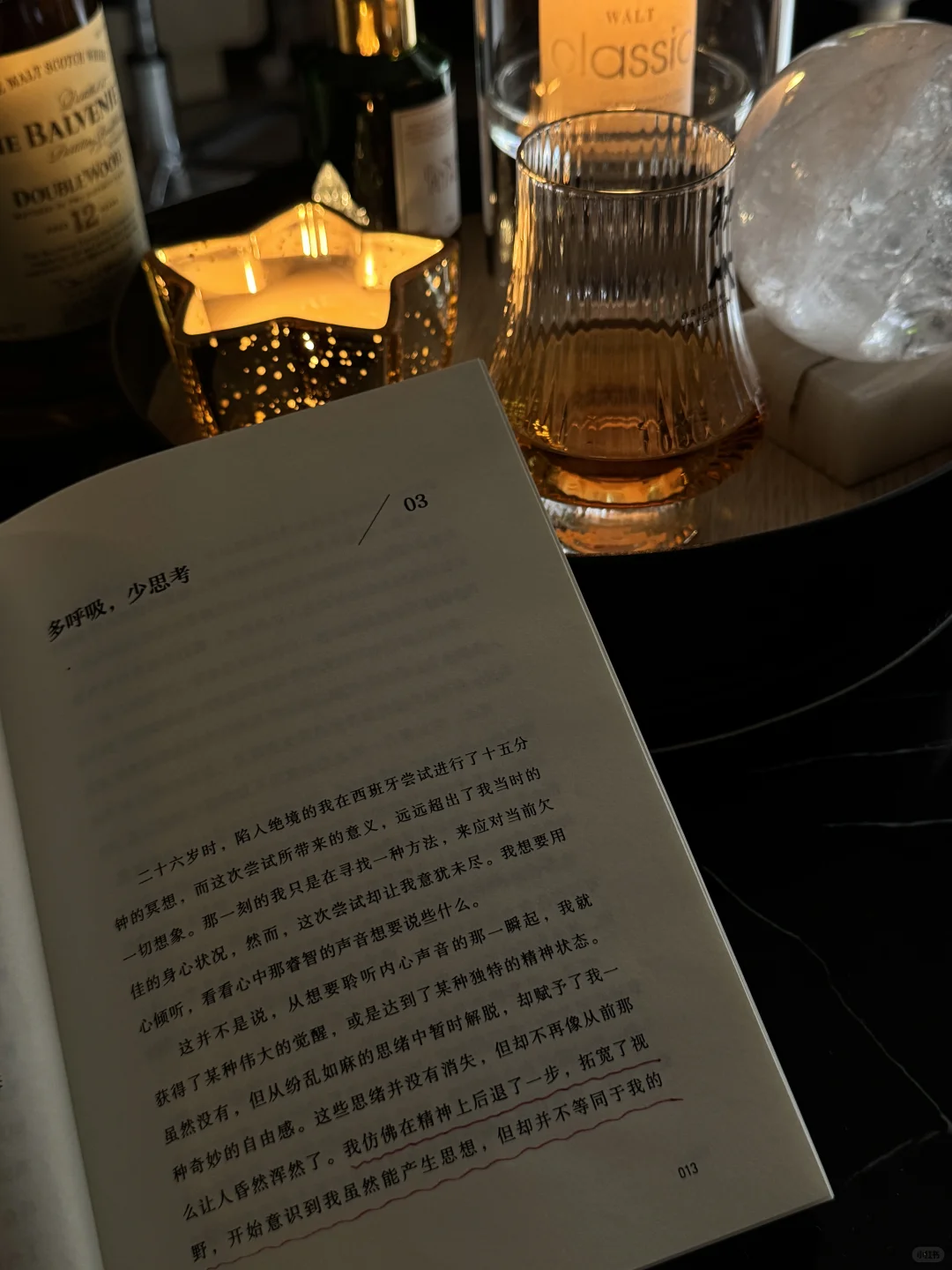 夜读伴安眠/🥃
