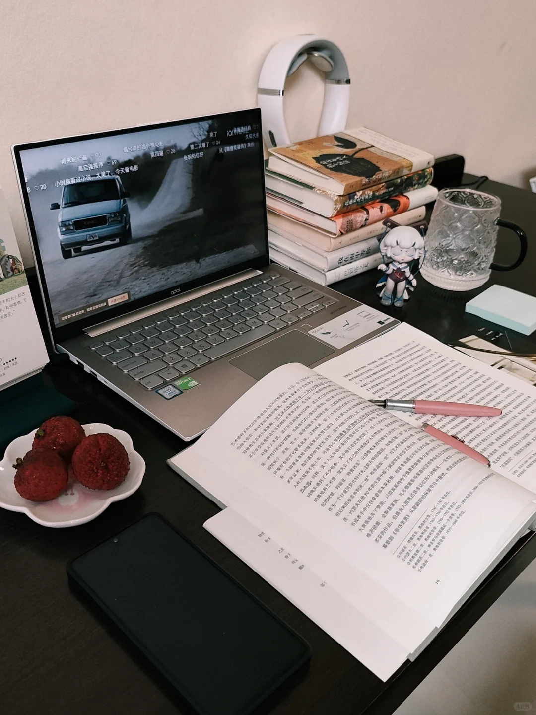我的解压方式：写作，阅读，散步，不说话
