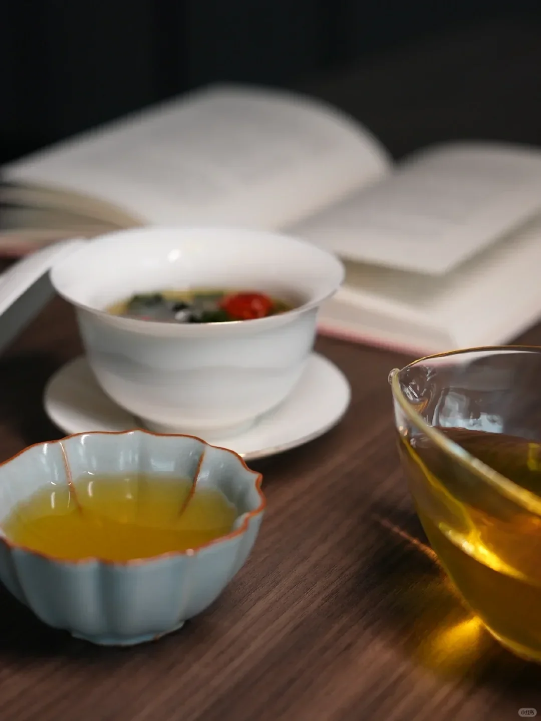 🌿独处 | 喝茶读书，邂逅自在时光