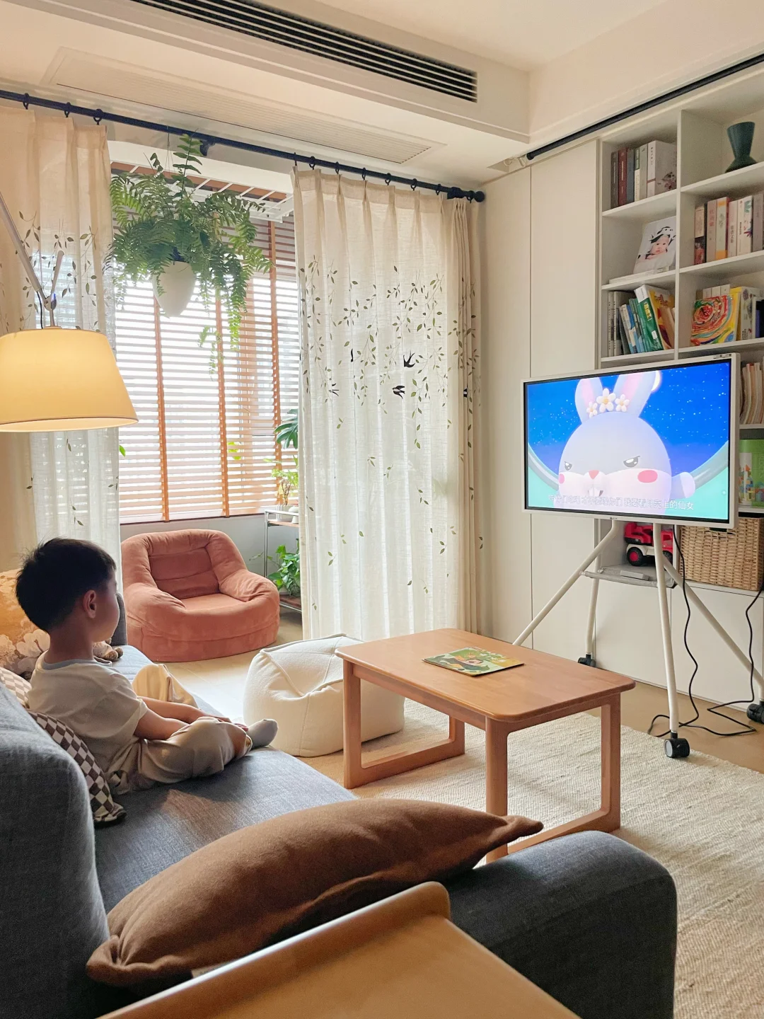 去客厅化后，我找到了带娃网课学习的最优解