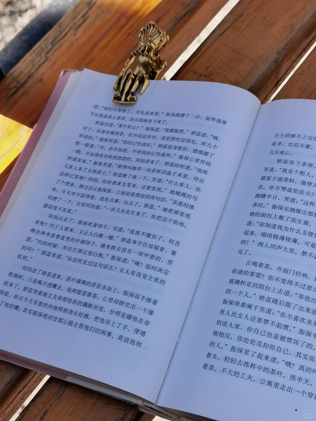 我的充电方式：独处，读书，晒太阳，不说话