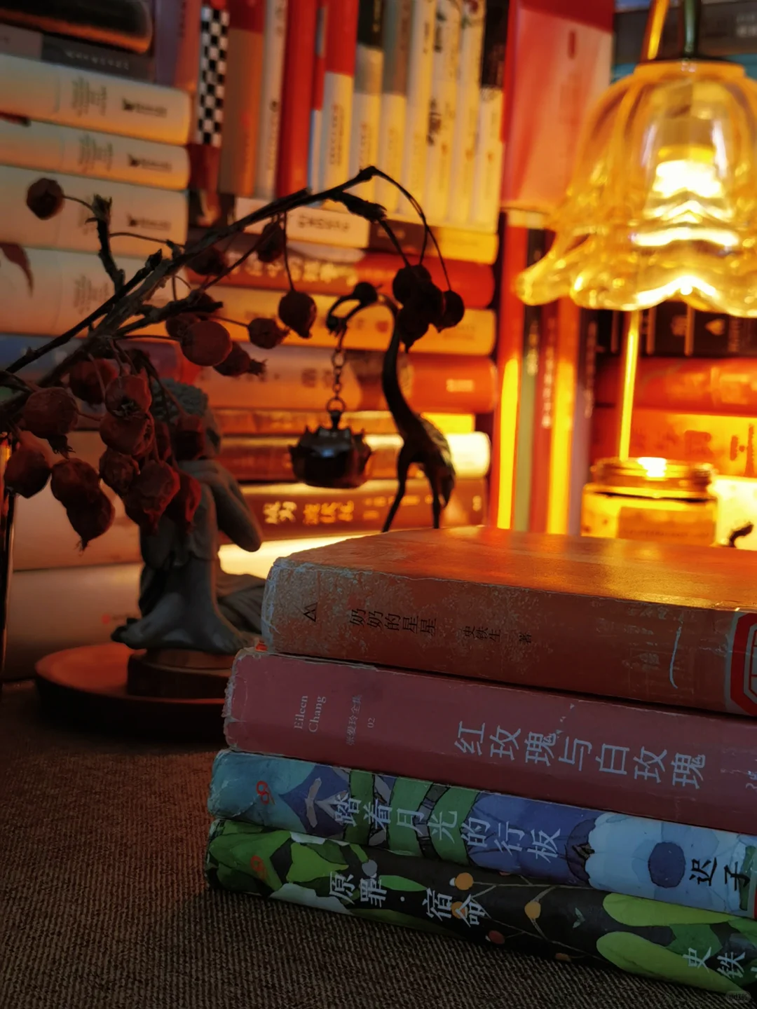 我的充电方式：独处，读书，晒太阳，不说话
