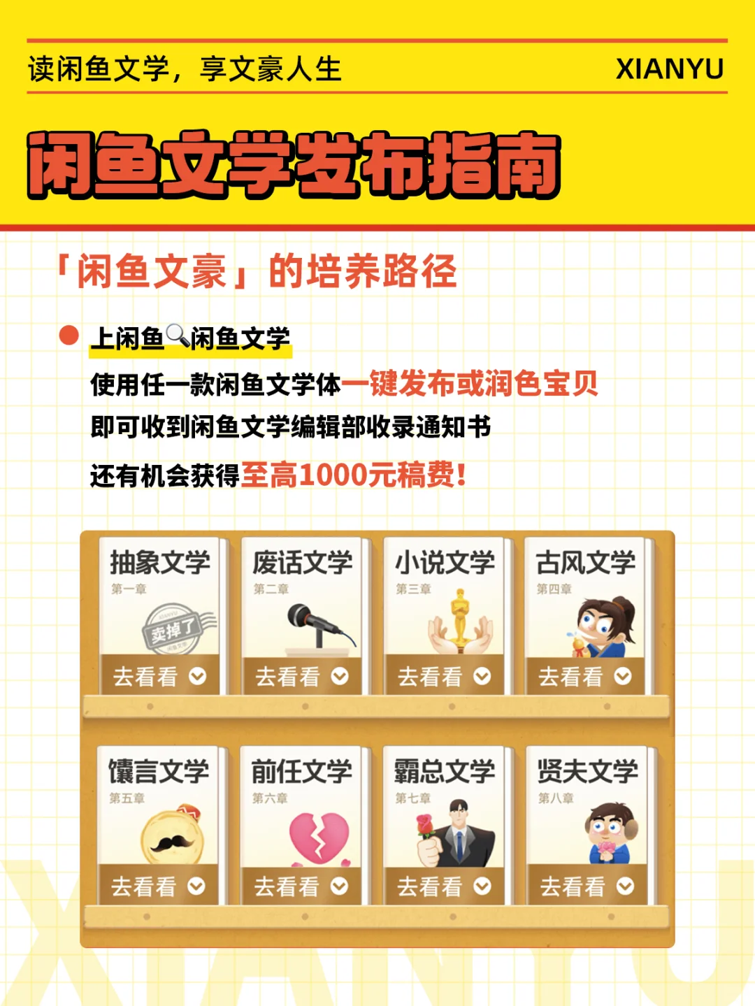 《重生之我在闲鱼当文豪》