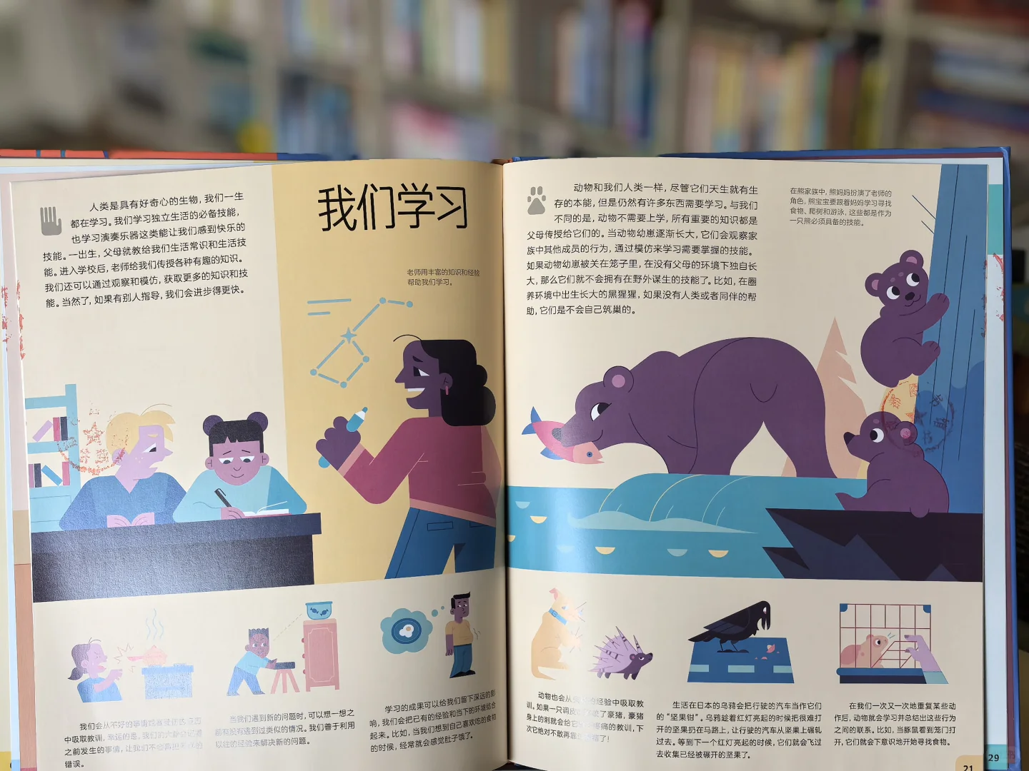《我们与它们》：对比阅读的乐趣试试才知道