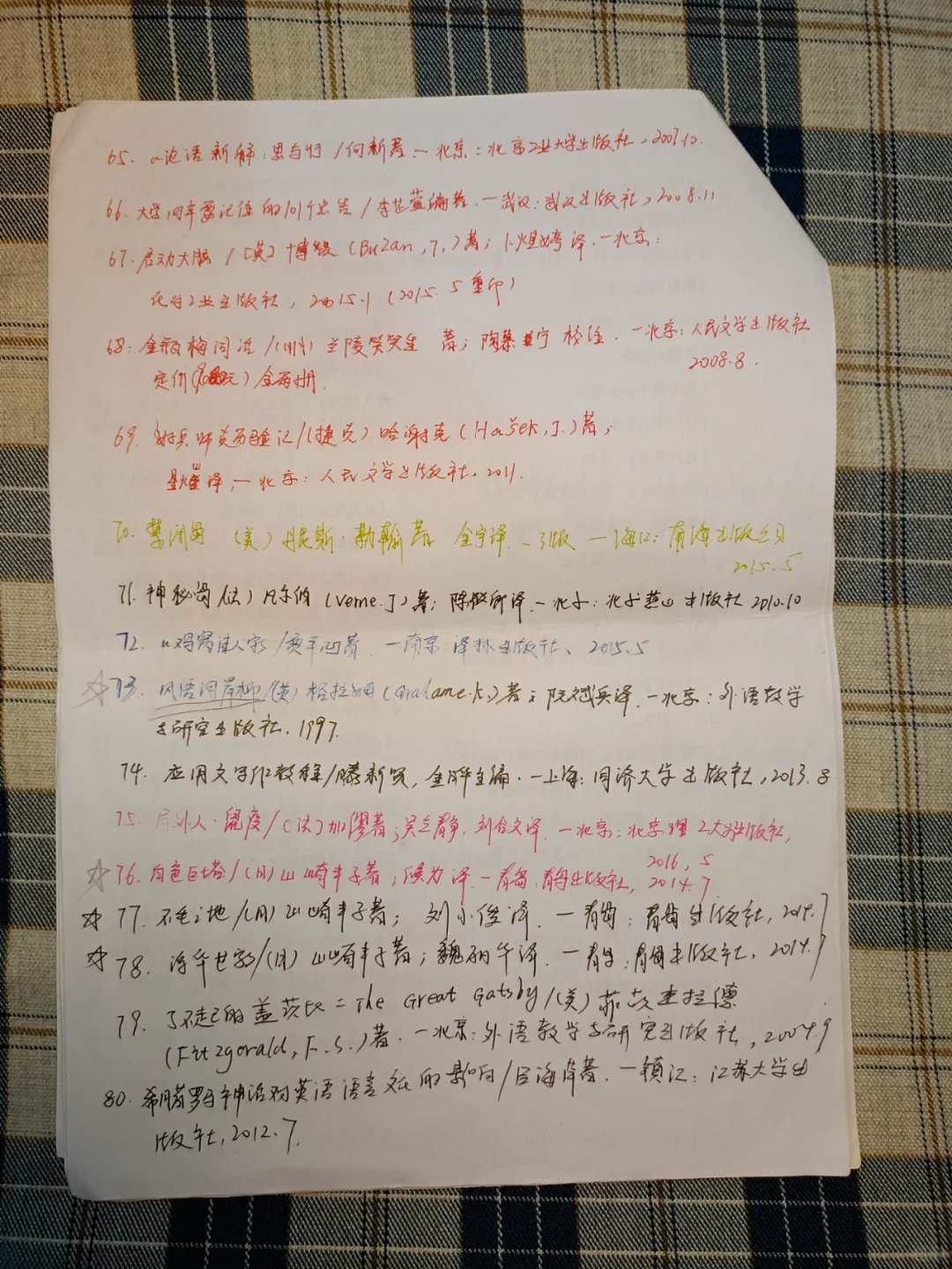 读想读的书，其实是在享受人生自由🌈