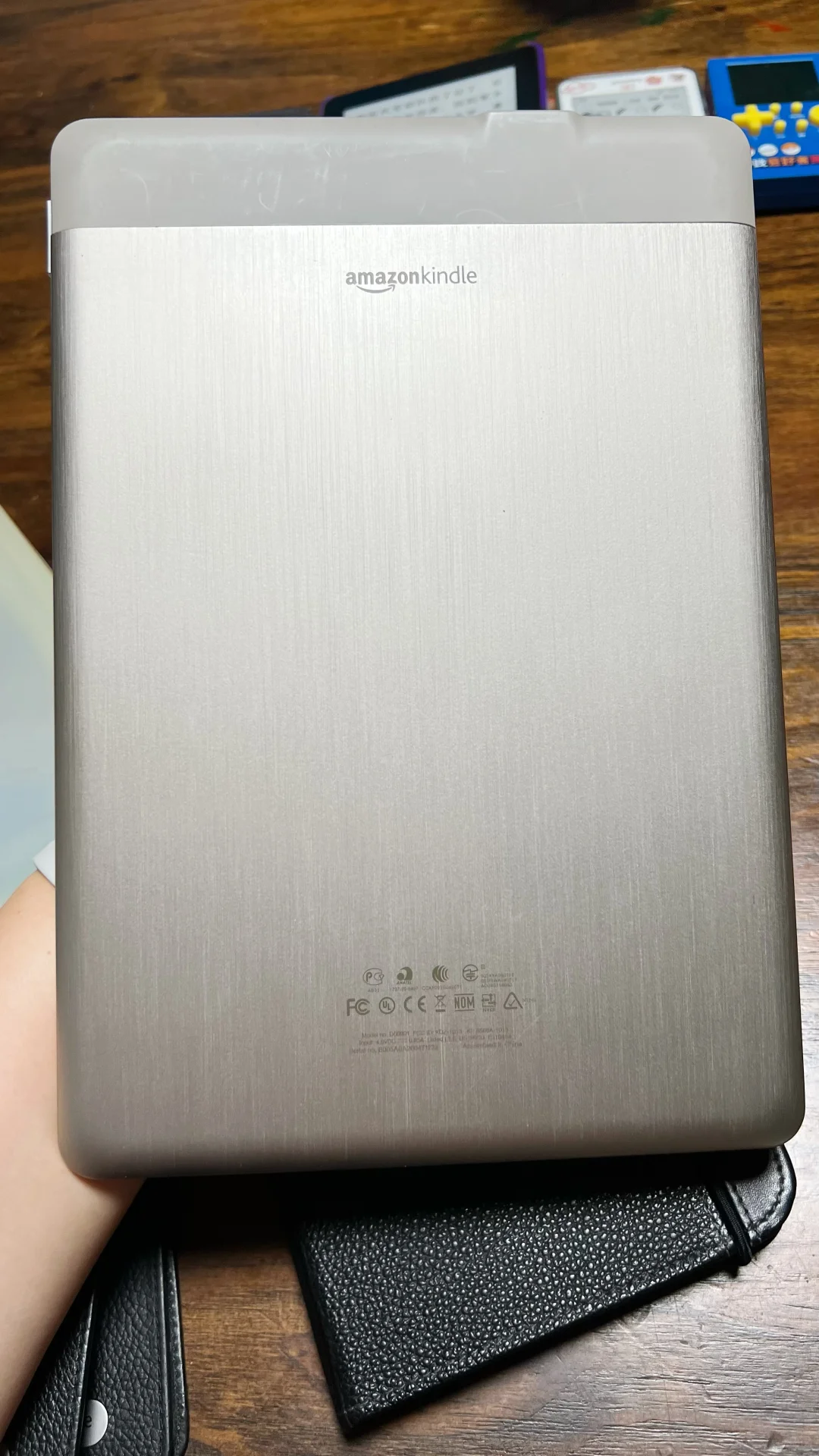 给我的阅读器们充电🔋