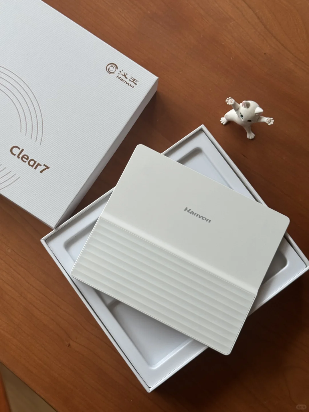 汉王Clear7最新谍照，这颜值真的太绝了！