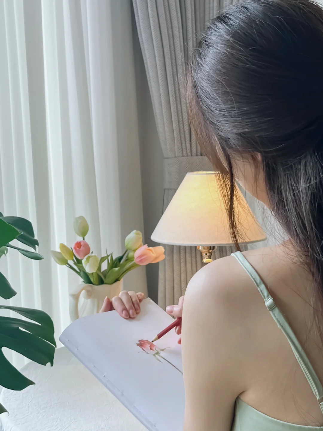 我的解压方式：阅读、画画、独处、不要了！