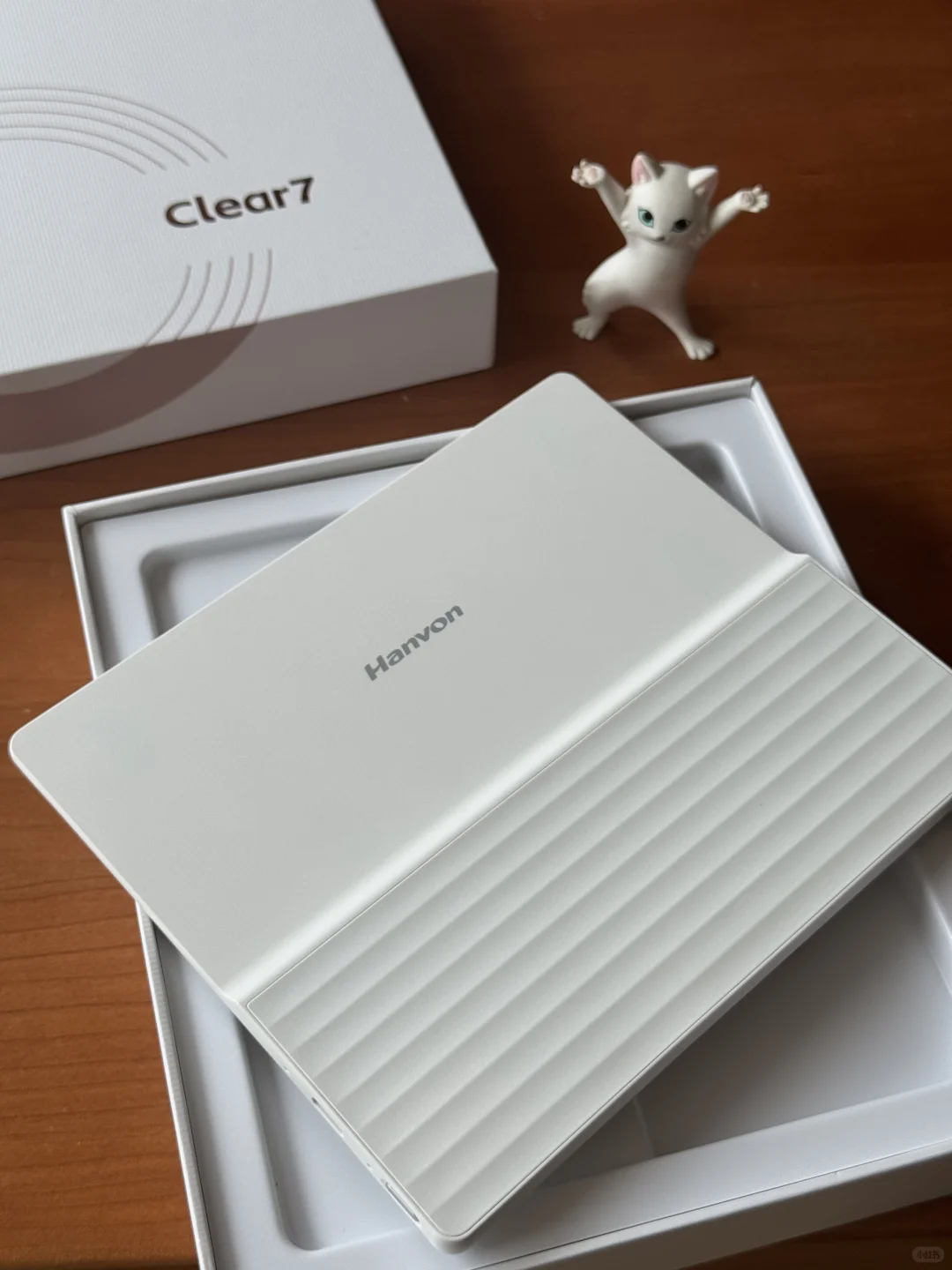 汉王Clear7最新谍照，这颜值真的太绝了！
