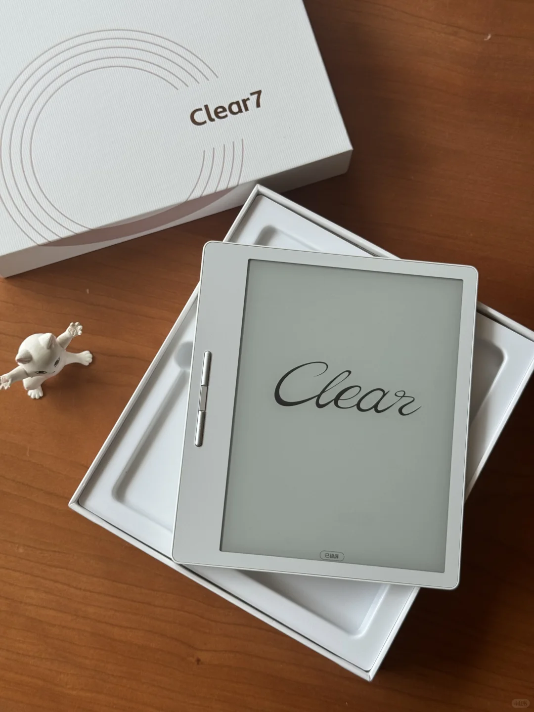 汉王Clear7最新谍照，这颜值真的太绝了！