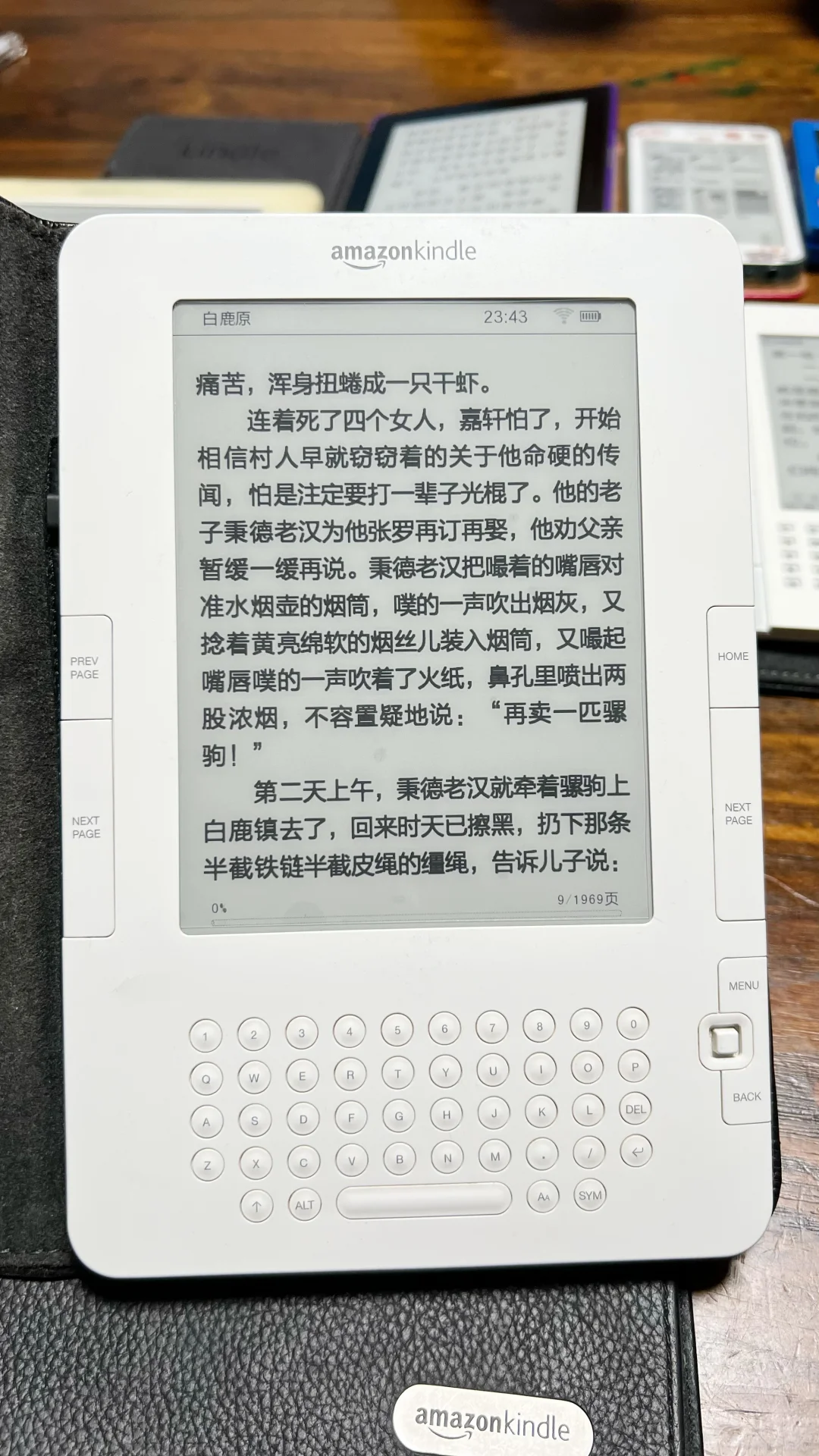给我的阅读器们充电🔋