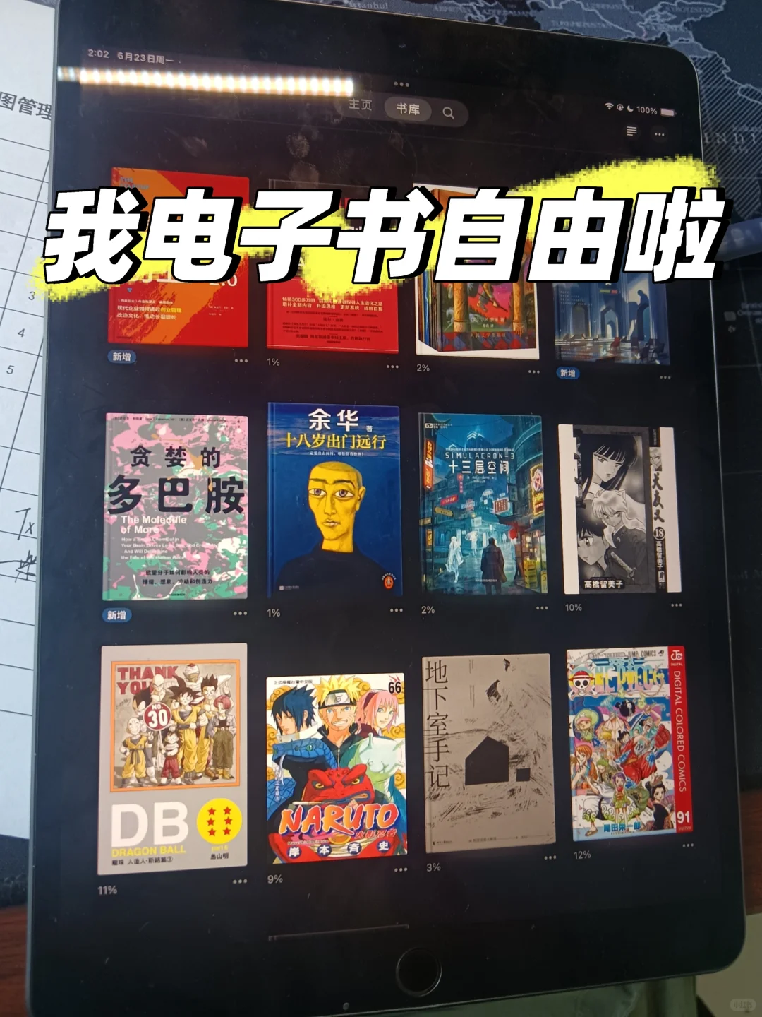 💫所有人都需要的电子书库！电子书自由
